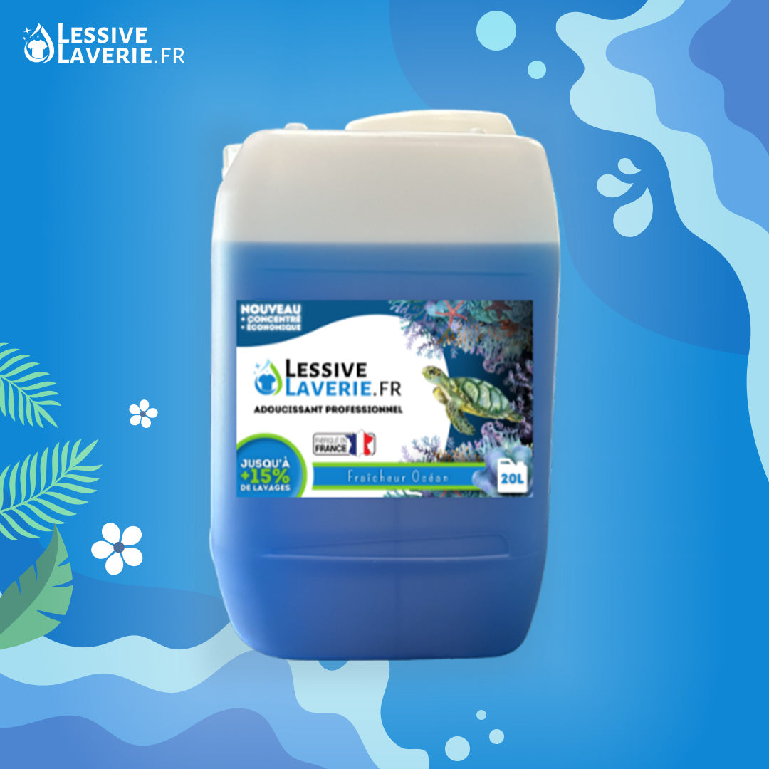 Assouplissant Professionnel - Concentré - 20 L