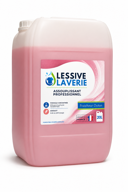 Assouplissant Professionnel - Concentré - 20 L