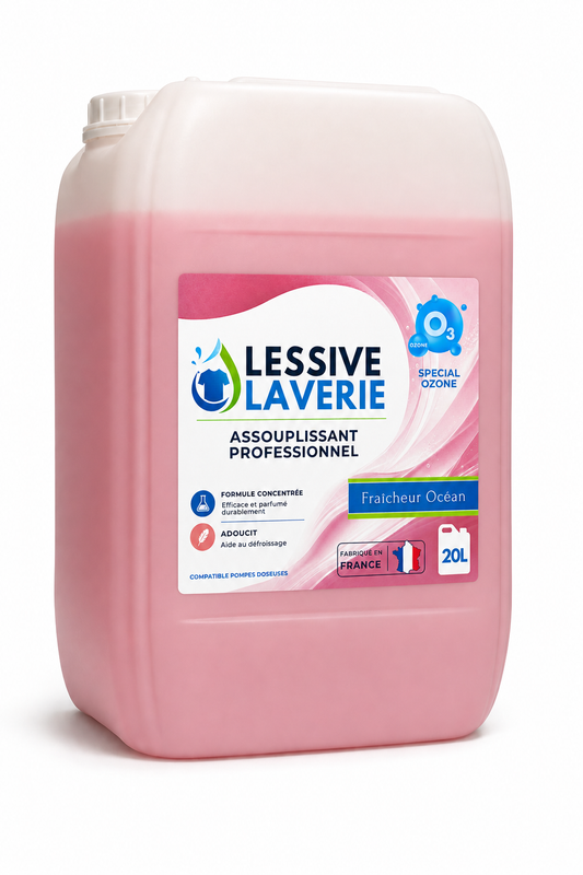 Assouplissant Professionnel - Spécial Ozone - 20 L