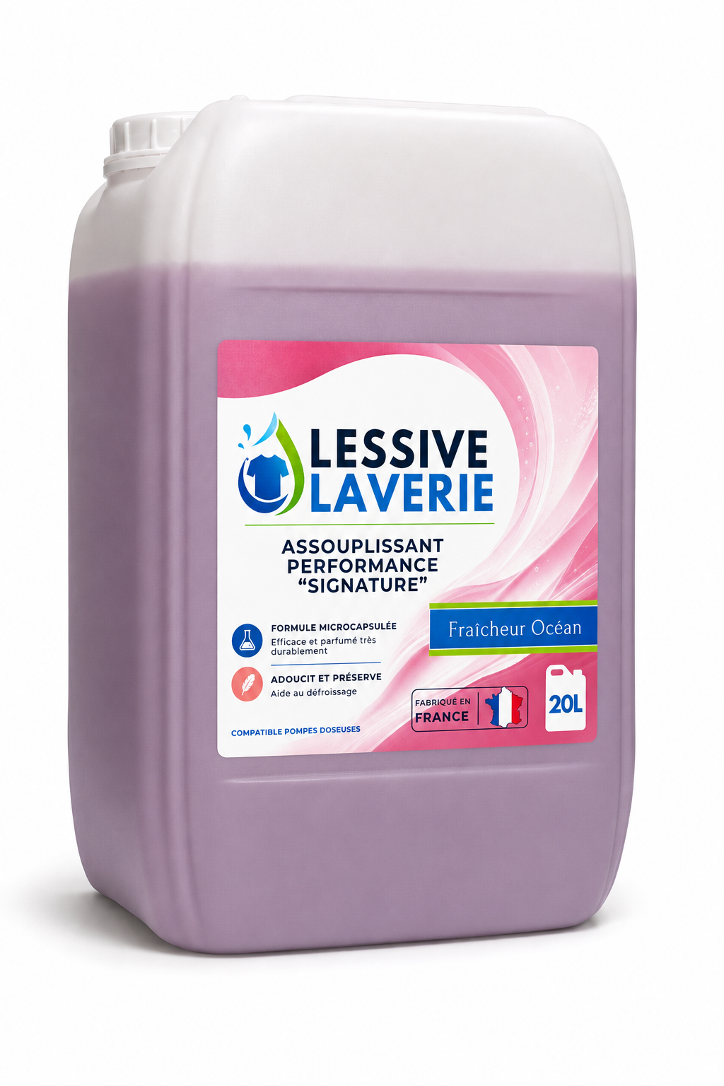 Assouplissant Performance Signature - Concentré - 20 L