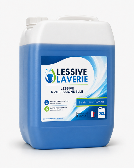 Lessive Professionnelle Fraîcheur Océan - 20L