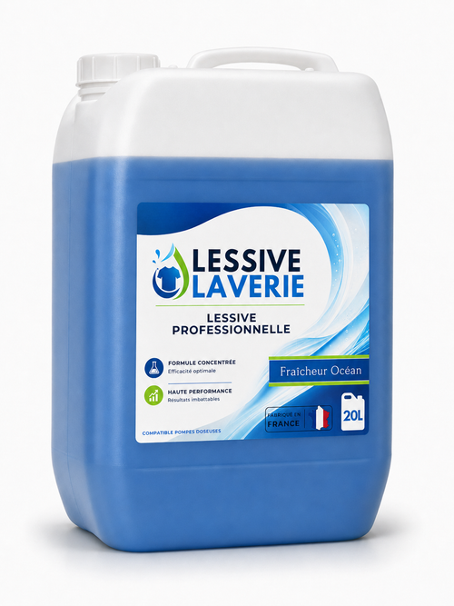 Lessive Professionnelle Fraîcheur Océan - 20L