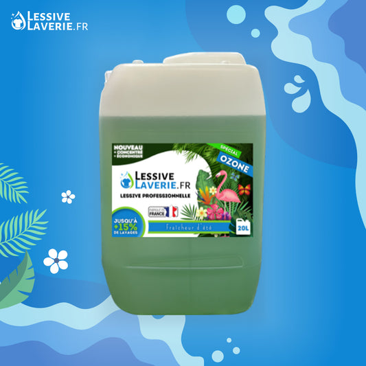 Lessive Professionnelle - Spécial Ozone - 20 L