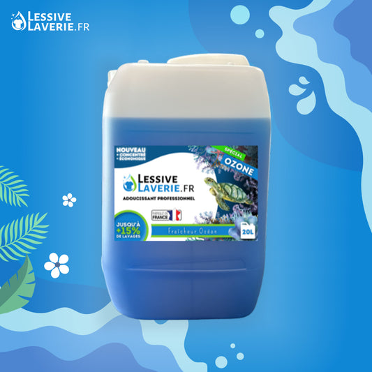 Assouplissant Professionnel - Spécial Ozone - 20 L