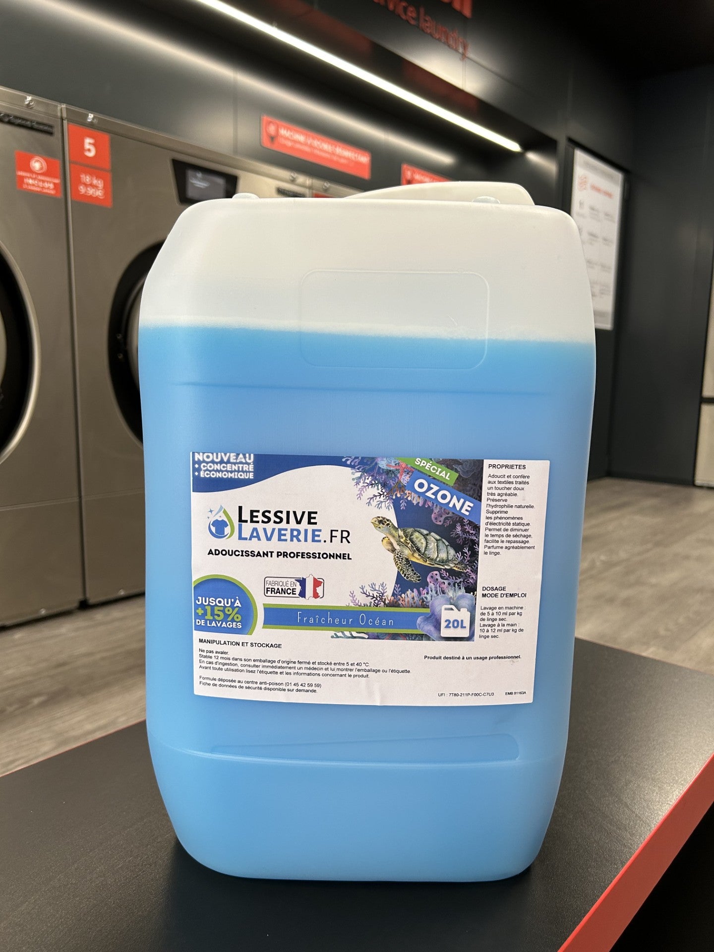 Assouplissant Professionnel - Spécial Ozone - 20 L