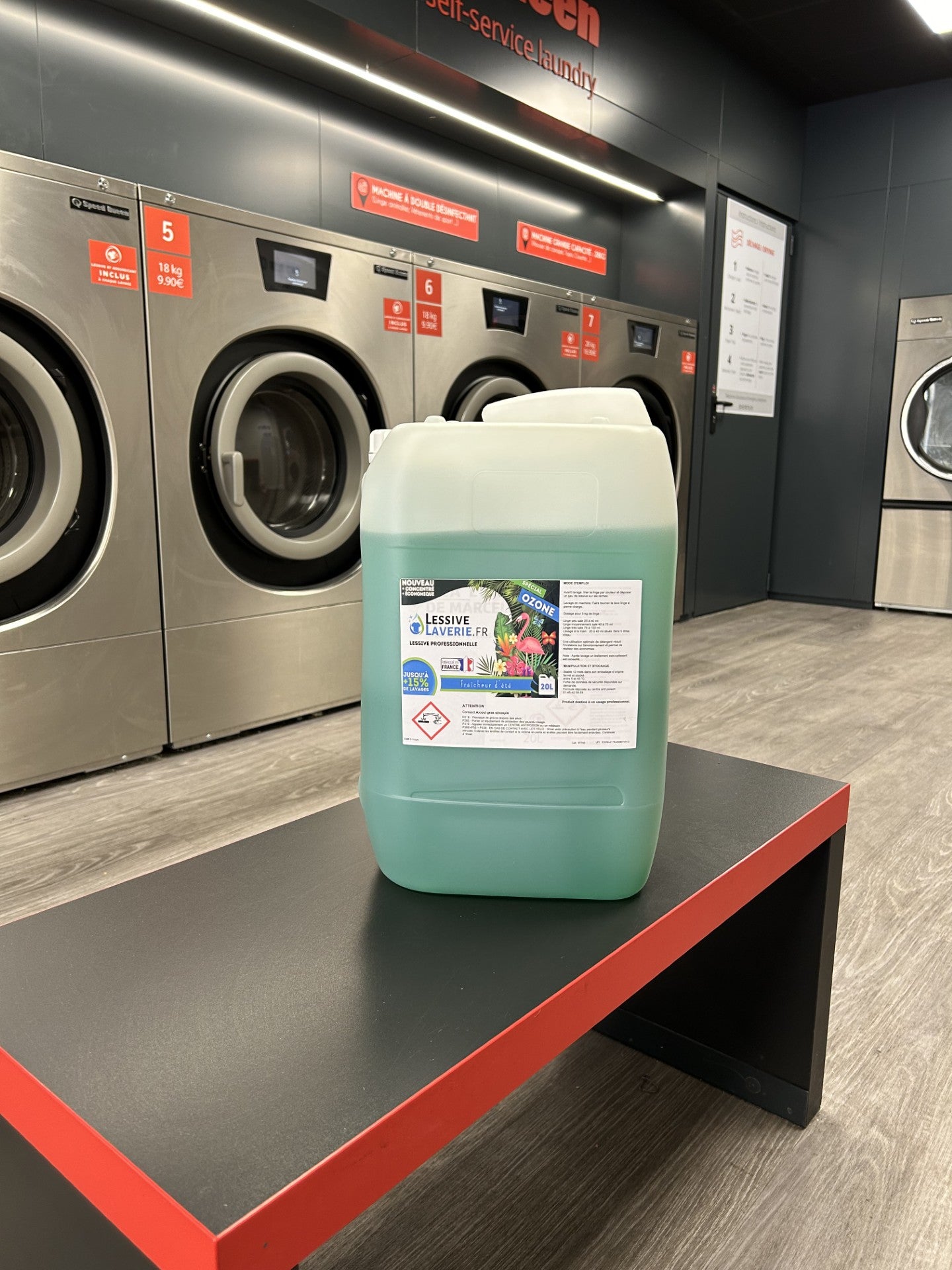 Lessive Professionnelle - Spécial Ozone - 20 L