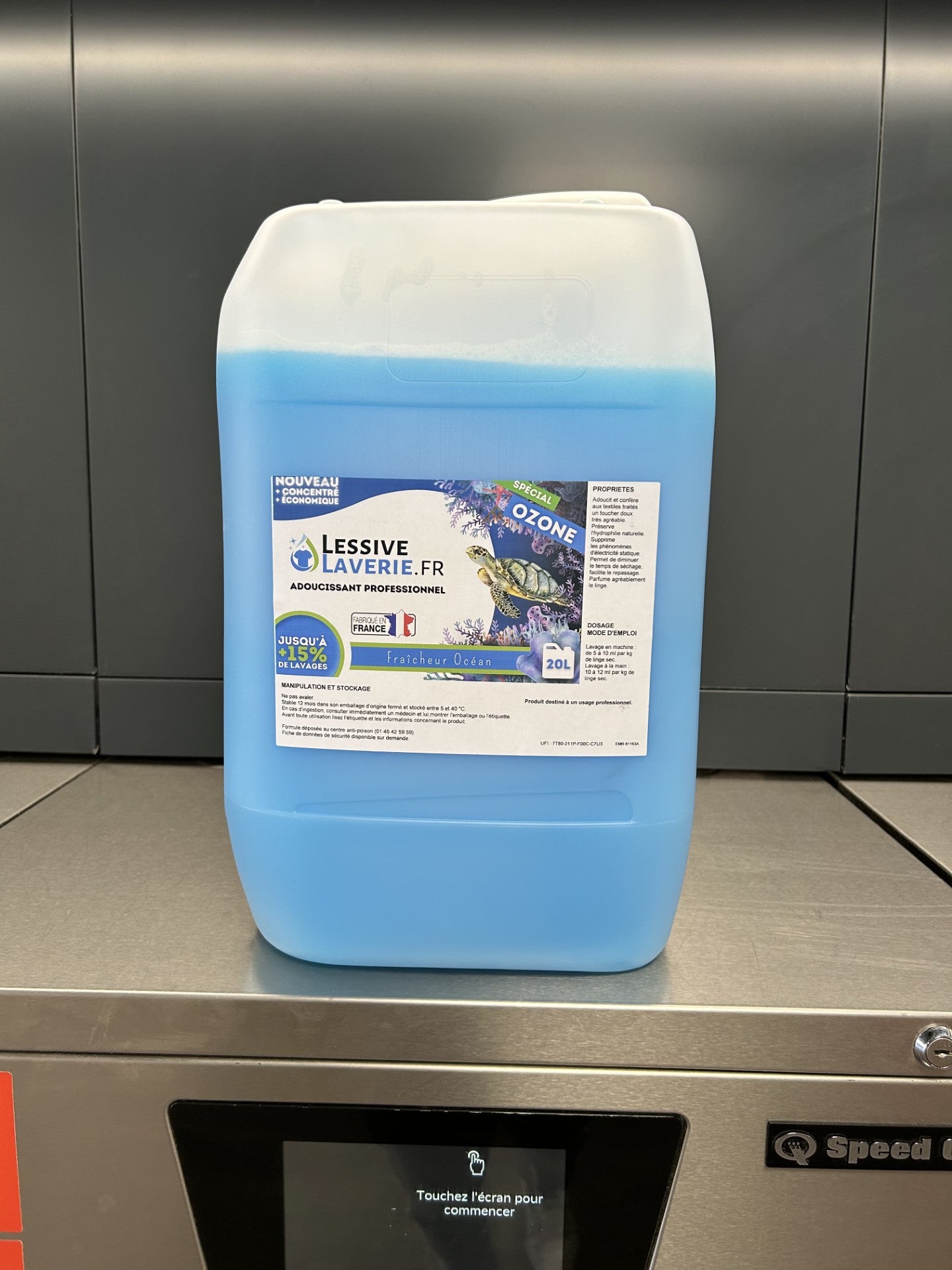 Assouplissant Professionnel - Spécial Ozone - 20 L
